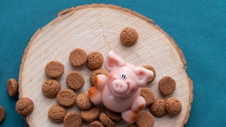 marsepein sinterklaas